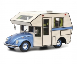 VW Käfer "Motorhome", blue, 1:18 VW Käfer "Motorhome", blue, 1:18