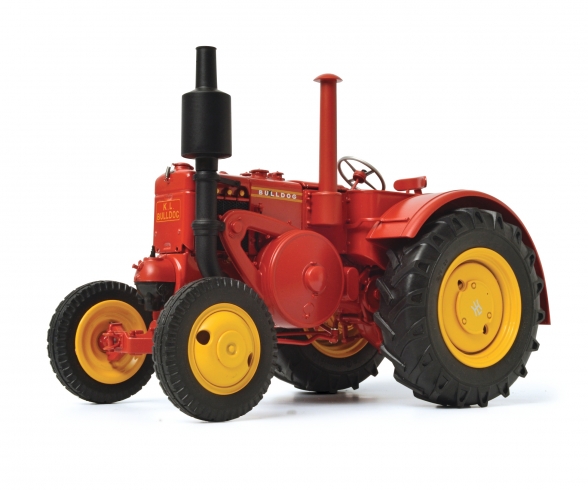 K.L. Bulldog, red, 1:18 K.L. Bulldog, red, 1:18