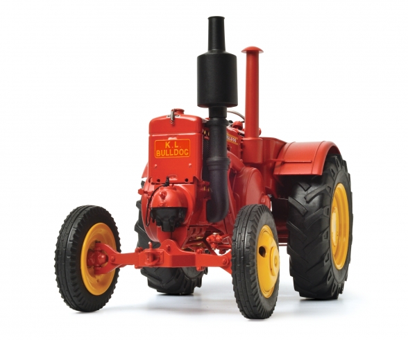 K.L. Bulldog, red, 1:18 K.L. Bulldog, red, 1:18