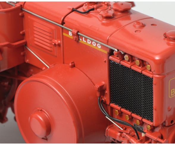 K.L. Bulldog, red, 1:18 K.L. Bulldog, red, 1:18