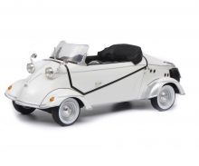 FMR TG 500 Roadster "Tiger", white, 1:18 FMR TG 500 Roadster "Tiger", white, 1:18