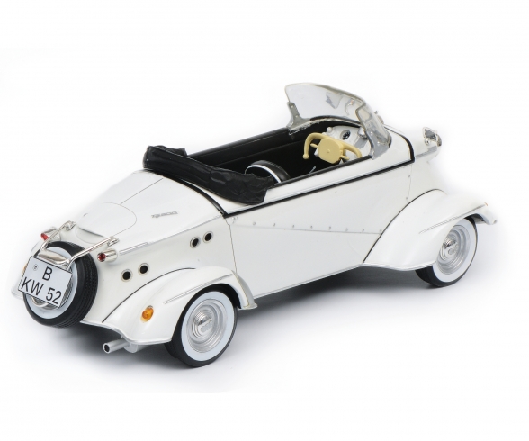 FMR TG 500 Roadster "Tiger", weiß, 1:18 FMR TG 500 Roadster "Tiger", weiß, 1:18