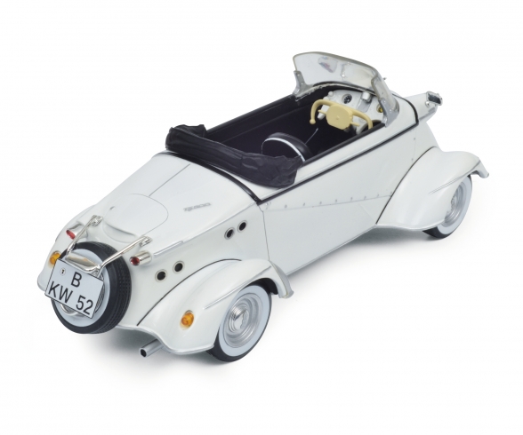 FMR TG 500 Roadster "Tiger", weiß, 1:18 FMR TG 500 Roadster "Tiger", weiß, 1:18