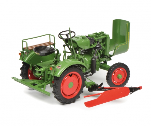 Fendt Dieselross F20G, green, 1:18 Fendt Dieselross F20G, green, 1:18