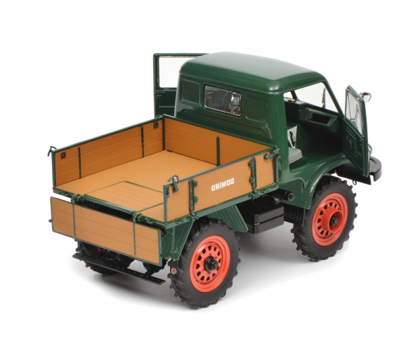 Mercedes-Benz Unimog 401, grün, 1:18 Mercedes-Benz Unimog 401, grün, 1:18