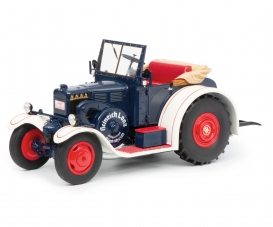 Lanz Eilbulldog, blue white, 1:18 Lanz Eilbulldog, blue white, 1:18