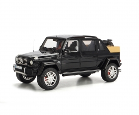 Mercedes-Maybach G650 Landaulet, black, 1:18 Mercedes-Maybach G650 Landaulet, black, 1:18