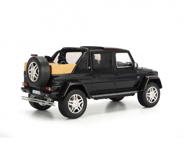 Mercedes-Maybach G650 Landaulet, schwarz, 1:18 Mercedes-Maybach G650 Landaulet, schwarz, 1:18