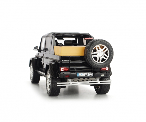 Mercedes-Maybach G650 Landaulet, schwarz, 1:18 Mercedes-Maybach G650 Landaulet, schwarz, 1:18