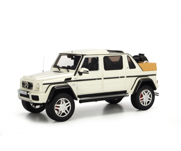 Mercedes-Maybach G650 Landaulet, weiß, 1:18 Mercedes-Maybach G650 Landaulet, weiß, 1:18