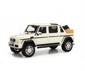 Mercedes-Maybach G650 Landaulet, white, 1:18 Mercedes-Maybach G650 Landaulet, white, 1:18