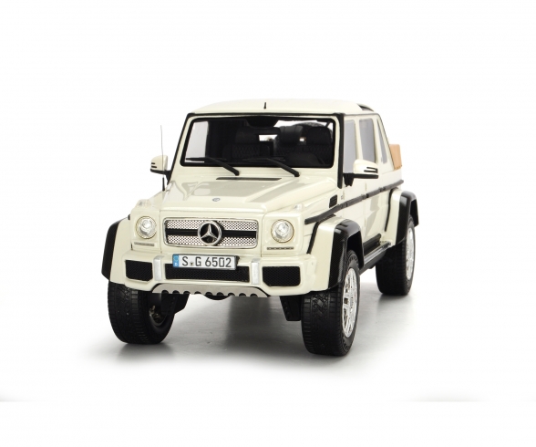 Mercedes-Maybach G650 Landaulet, weiß, 1:18 Mercedes-Maybach G650 Landaulet, weiß, 1:18