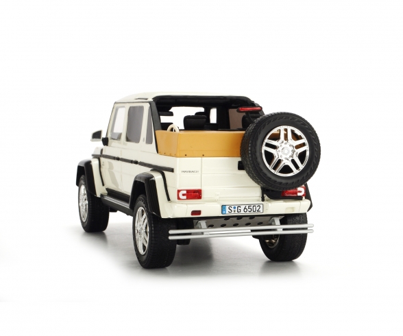 Mercedes-Maybach G650 Landaulet, weiß, 1:18 Mercedes-Maybach G650 Landaulet, weiß, 1:18