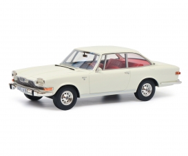 Glas 2600 V8, white, 1:18 Glas 2600 V8, white, 1:18
