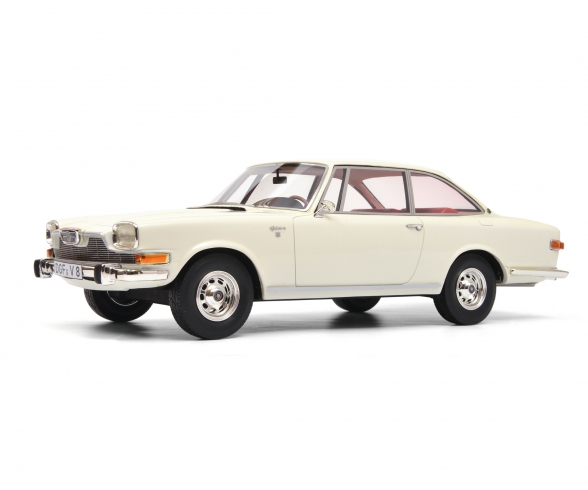 Glas 2600 V8, weiß, 1:18 Glas 2600 V8, weiß, 1:18