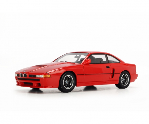 BMW M8, red, 1:18 BMW M8, red, 1:18