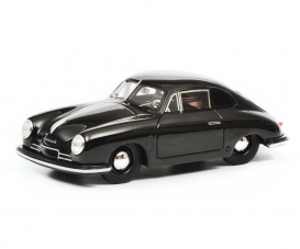 Porsche 356 Gmünd Coupé, black, 1:18 Porsche 356 Gmünd Coupé, black, 1:18