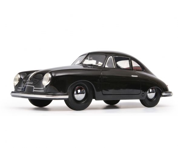 Porsche 356 Gmünd Coupé, black, 1:18 Porsche 356 Gmünd Coupé, black, 1:18
