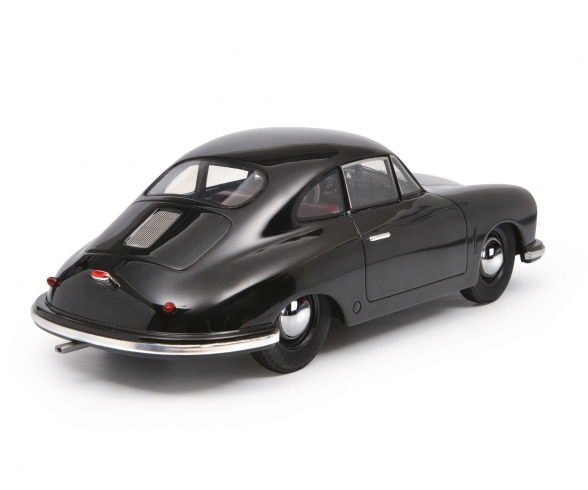 Porsche 356 Gmünd Coupé, black, 1:18 Porsche 356 Gmünd Coupé, black, 1:18