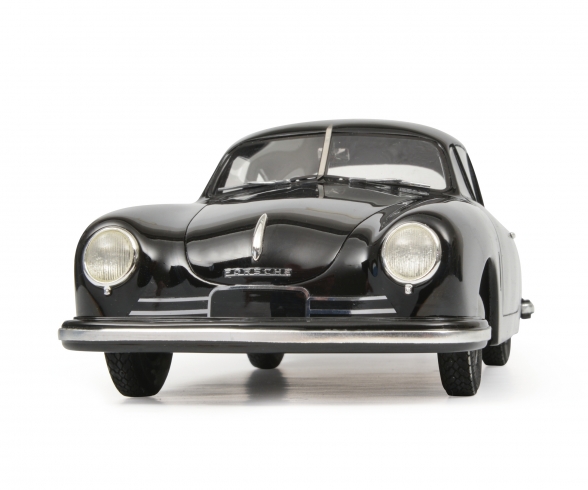 Porsche 356 Gmünd Coupé, black, 1:18 Porsche 356 Gmünd Coupé, black, 1:18