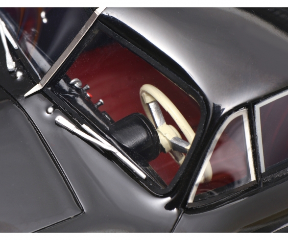 Porsche 356 Gmünd Coupé, black, 1:18 Porsche 356 Gmünd Coupé, black, 1:18