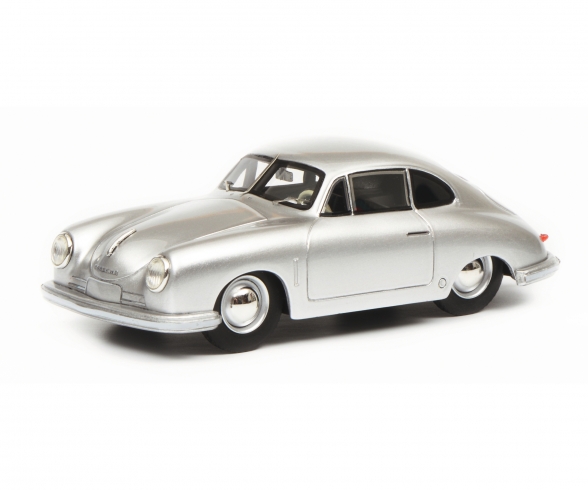 Porsche 356 Gmünd Coupé, silber, 1:18 Porsche 356 Gmünd Coupé, silber, 1:18