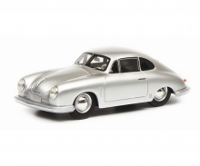 Porsche 356 Gmünd Coupé, silver, 1:18 Porsche 356 Gmünd Coupé, silver, 1:18