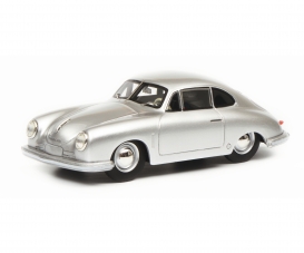 Porsche 356 Gmünd Coupé, silver, 1:18 Porsche 356 Gmünd Coupé, silver, 1:18