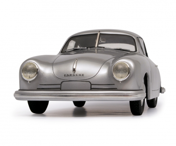 Porsche 356 Gmünd Coupé, silber, 1:18 Porsche 356 Gmünd Coupé, silber, 1:18