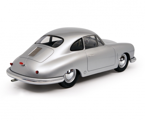 Porsche 356 Gmünd Coupé, silver, 1:18 Porsche 356 Gmünd Coupé, silver, 1:18