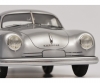Porsche 356 Gmünd Coupé, silber, 1:18 Porsche 356 Gmünd Coupé, silber, 1:18