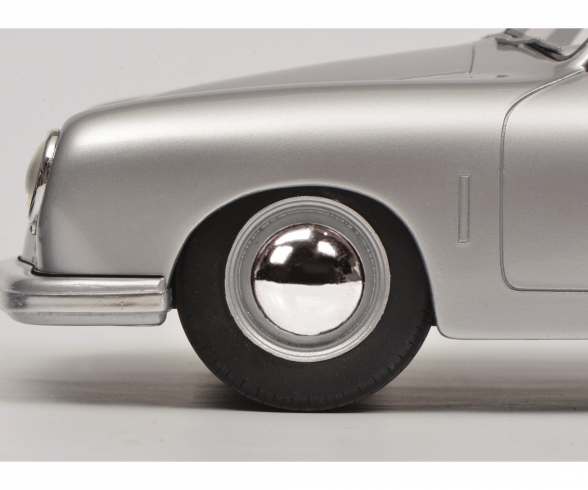 Porsche 356 Gmünd Coupé, silber, 1:18 Porsche 356 Gmünd Coupé, silber, 1:18