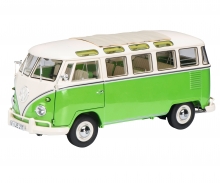 VW T1b Samba, green/white, 1:18 VW T1b Samba, green/white, 1:18