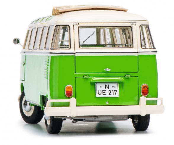 VW T1b Samba, green/white, 1:18 VW T1b Samba, green/white, 1:18