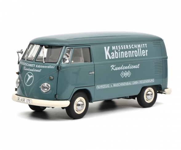 VW T1b box van "Messerschmitt", 1:18 VW T1b box van "Messerschmitt", 1:18