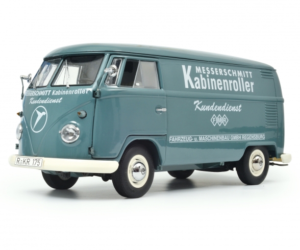 VW T1b box van "Messerschmitt", 1:18 VW T1b box van "Messerschmitt", 1:18
