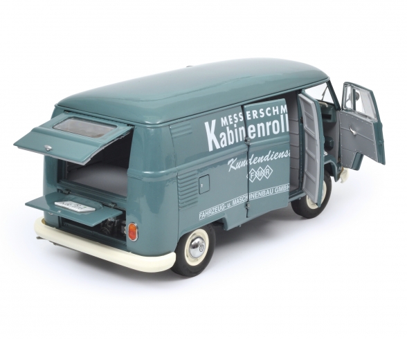 VW T1b box van "Messerschmitt", 1:18 VW T1b box van "Messerschmitt", 1:18