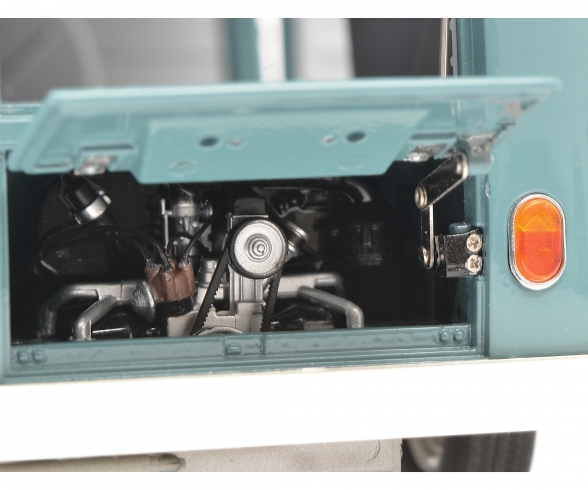 VW T1b box van "Messerschmitt", 1:18 VW T1b box van "Messerschmitt", 1:18