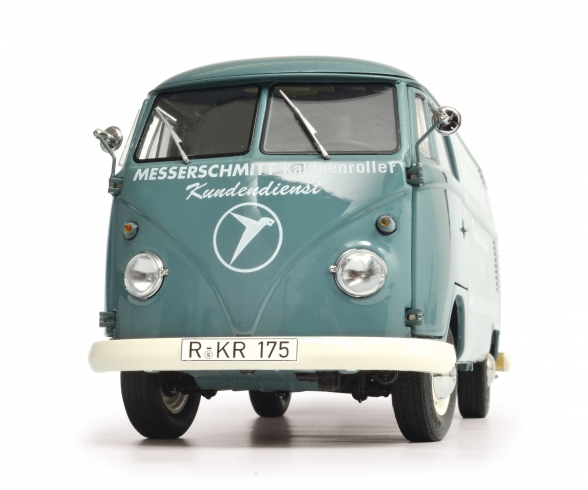 VW T1b box van "Messerschmitt", 1:18 VW T1b box van "Messerschmitt", 1:18