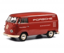 VW T1 box van PORSCHE 1:18 VW T1 box van PORSCHE 1:18