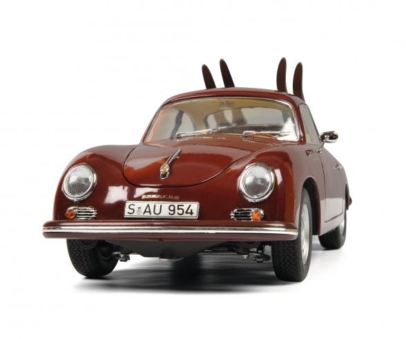 Porsche 356A Skiurlaub 1:18 Porsche 356A Skiurlaub 1:18
