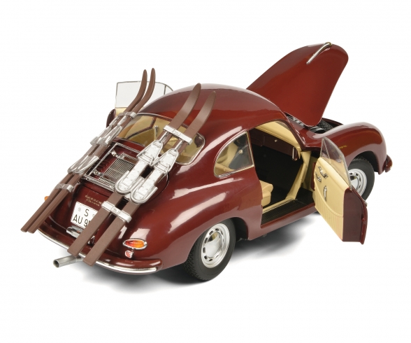 Porsche 356A Skiurlaub 1:18 Porsche 356A Skiurlaub 1:18