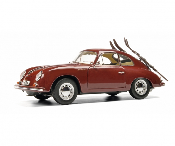 Porsche 356A Skiurlaub 1:18 Porsche 356A Skiurlaub 1:18