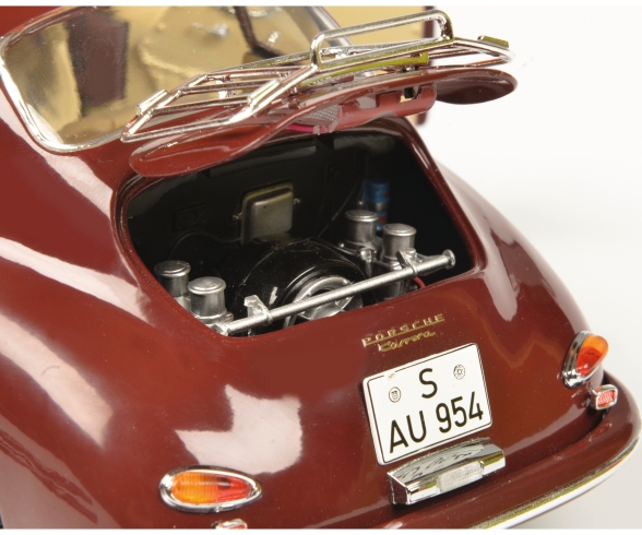 Porsche 356A Skiurlaub 1:18 Porsche 356A Skiurlaub 1:18