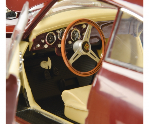 Porsche 356A Skiurlaub 1:18 Porsche 356A Skiurlaub 1:18