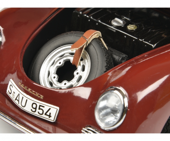 Porsche 356A Skiurlaub 1:18 Porsche 356A Skiurlaub 1:18