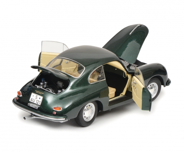Porsche 356 A Carrera Coupé, grün metallic, 1:18 Porsche 356 A Carrera Coupé, grün metallic, 1:18