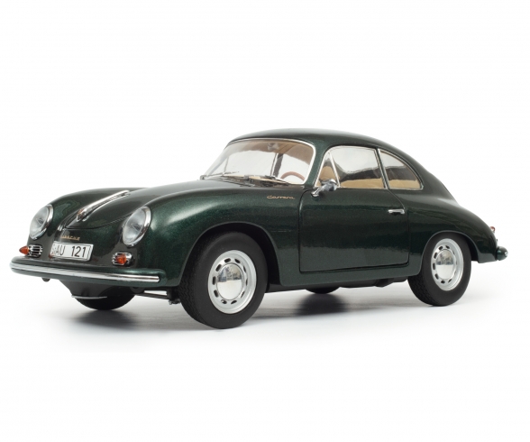 Porsche 356 A Carrera Coupé, grün metallic, 1:18 Porsche 356 A Carrera Coupé, grün metallic, 1:18