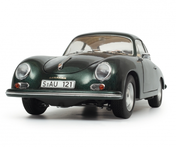 Porsche 356 A Carrera Coupé, grün metallic, 1:18 Porsche 356 A Carrera Coupé, grün metallic, 1:18