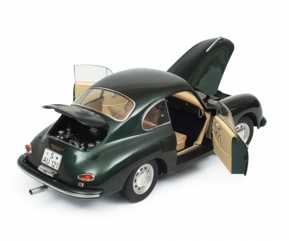 Porsche 356 A Carrera Coupé, grün metallic, 1:18 Porsche 356 A Carrera Coupé, grün metallic, 1:18